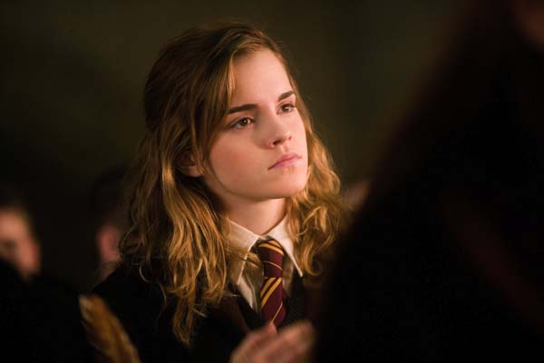 Emma Watson dans Harry Potter et l'ordre du Phénix (2007)