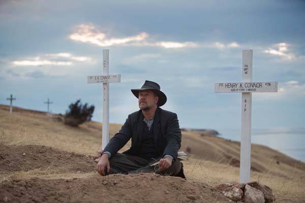 Russell Crowe dans La promesse d'une vie (2014)