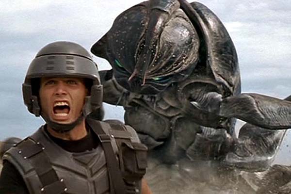 Casper Van Dien dans Starship Troopers (1997)