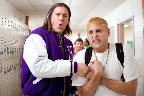 Channing Tatum et Jonah Hill dans 21 Jump Street (2012)
