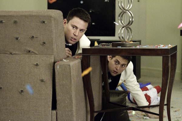 Channing Tatum et Jonah Hill dans 21 Jump Street (2012)