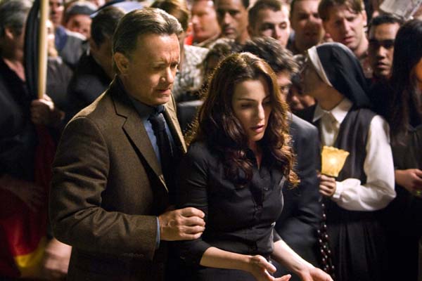 Tom Hanks et Ayelet Zurer dans Anges & démons (2009)