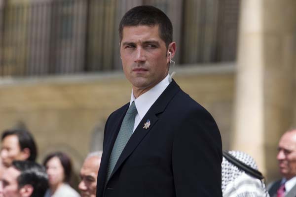 Matthew Fox dans Angles d'attaque (2008)