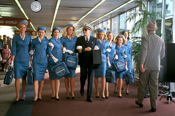 Leonardo DiCaprio dans Arrête-moi si tu peux (2002)