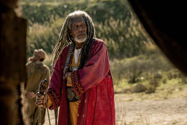 Morgan Freeman dans Ben-Hur (2016)