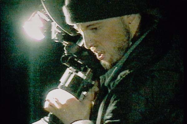 Joshua Leonard dans Le projet Blair Witch (1999)