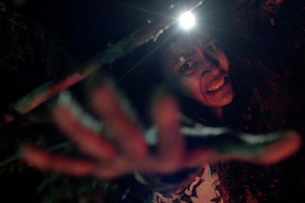 Corbin Reid dans Blair Witch (2016)