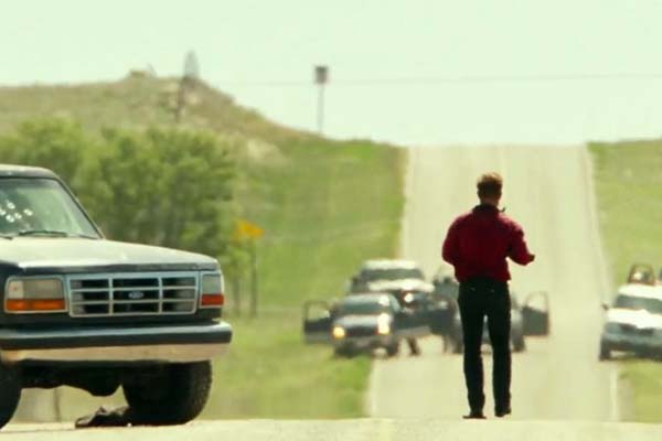 Ben Foster et Chris Pine dans Comancheria (2016)