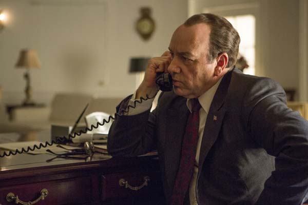 Kevin Spacey dans Elvis & Nixon (2016)