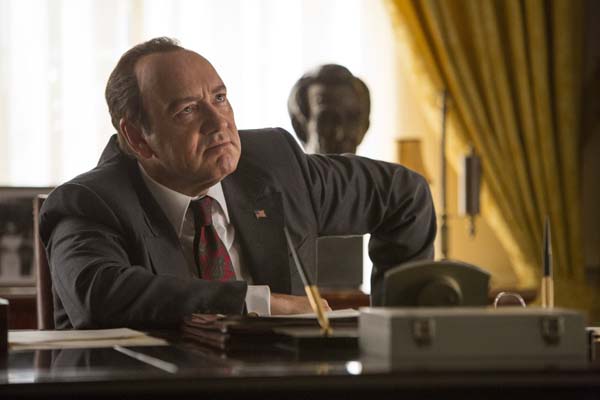 Kevin Spacey dans Elvis & Nixon (2016)