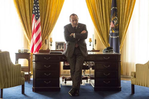 Kevin Spacey dans Elvis & Nixon (2016)
