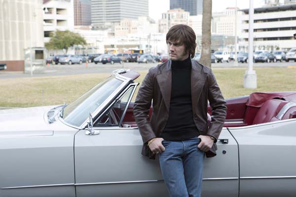 Alex Pettyfer dans Elvis & Nixon (2016)