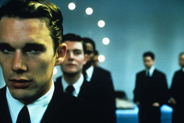 Ethan Hawke dans Bienvenue à Gattaca (1997)