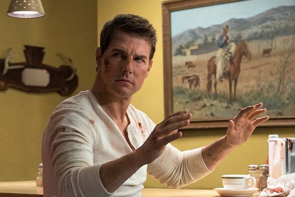 Tom Cruise dans Jack Reacher: Never Go Back (2016)