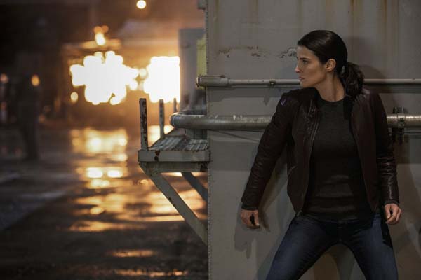 Cobie Smulders dans Jack Reacher: Never Go Back (2016)