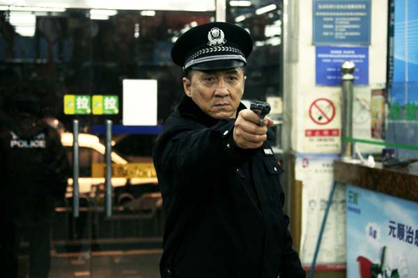 Jackie Chan dans Police Story: Lockdown (2013)