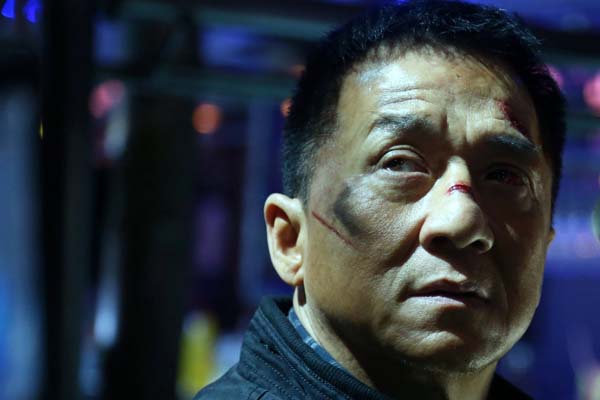 Jackie Chan dans Police Story: Lockdown (2013)