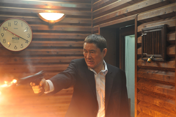 Takeshi Kitano dans Outrage (2010)