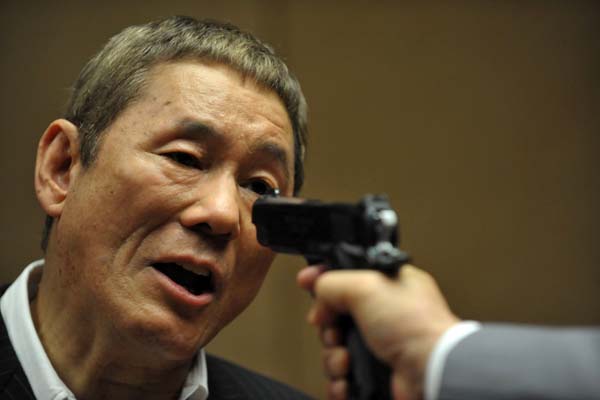 Takeshi Kitano dans Outrage (2010)