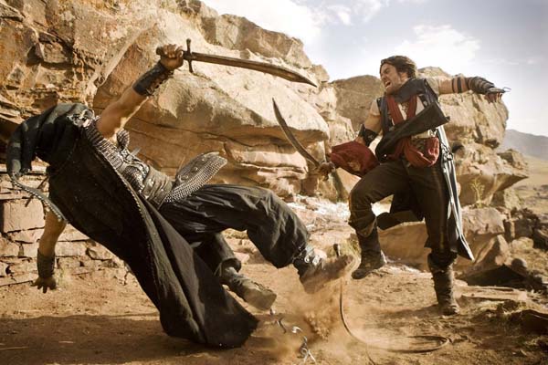 Jake Gyllenhaal dans Prince of Persia: Les sables du temps (2010)