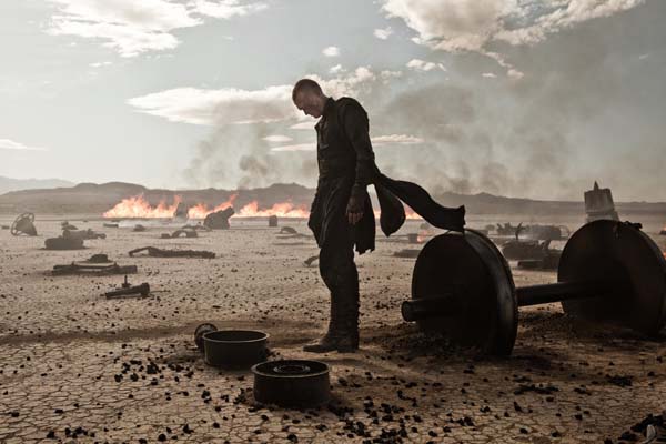 Paul Bettany dans Priest (2011)