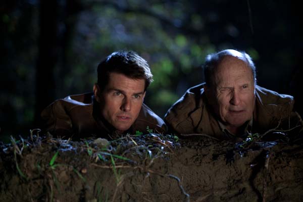 Tom Cruise et Robert Duvall dans Jack Reacher (2012)
