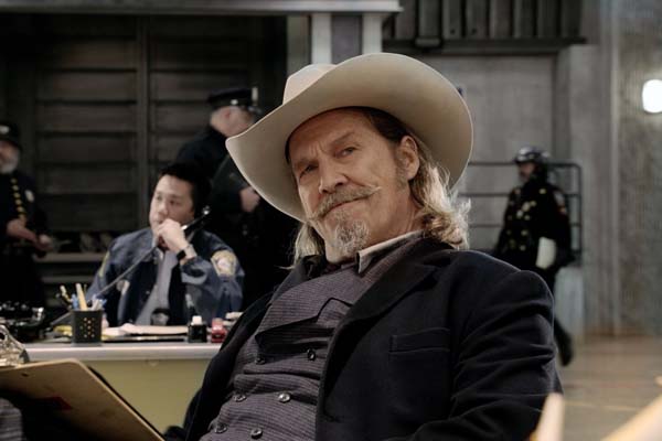 Jeff Bridges dans R.I.P.D. Brigade fantôme (2013)