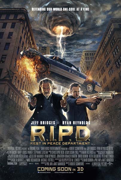 R.I.P.D. Brigade fantôme (2013)