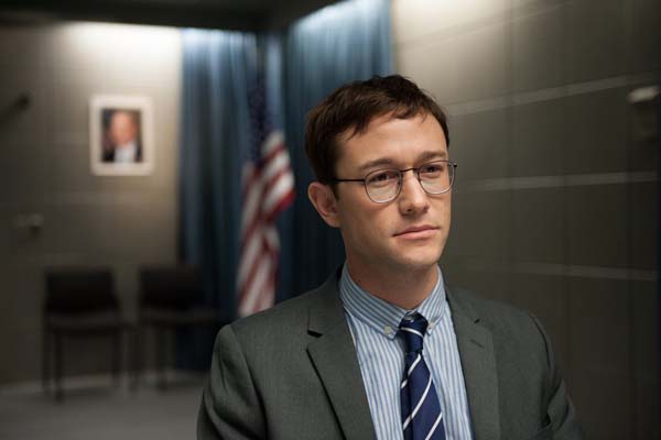Joseph Gordon-Levitt dans Snowden (2016)