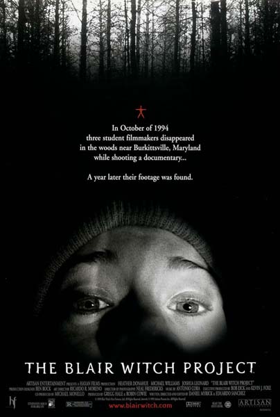 Le Projet Blair Witch (1999)