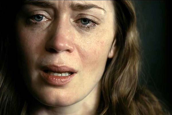 Emily Blunt dans La fille du train (2016)