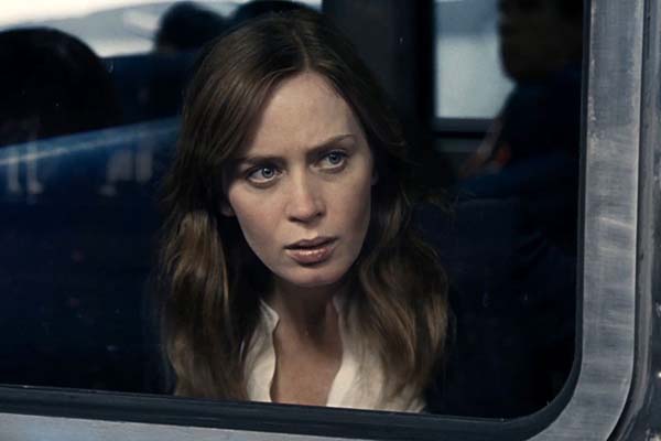 Emily Blunt dans La fille du train (2016)