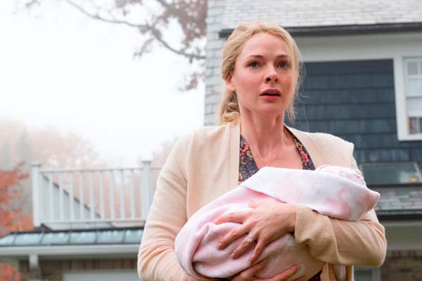 Rebecca Ferguson dans La fille du train (2016)