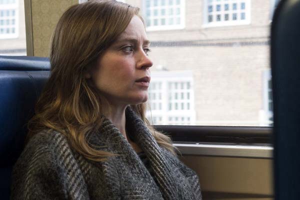 Emily Blunt dans La fille du train (2016)