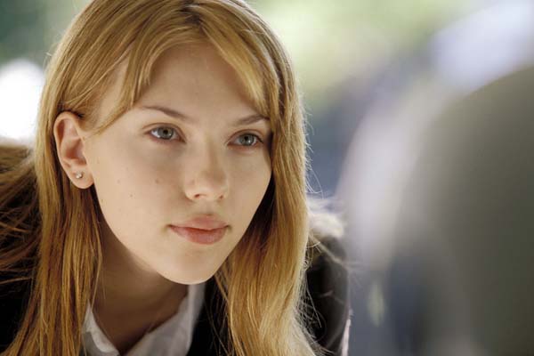 Scarlett Johansson dans Lost in Translation (2003)