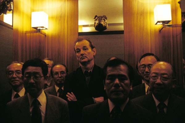 Bill Murray dans Lost in Translation (2003)