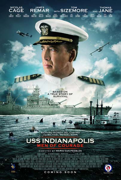 USS Indianapolis: Men of Courage (2016)