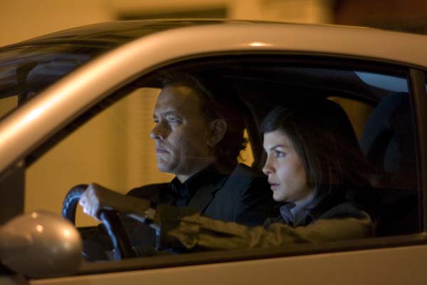 Tom Hanks et Audrey Tautou dans Da Vinci Code (2006)