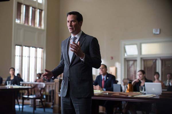 Keanu Reeves dans The Whole Truth (2016)