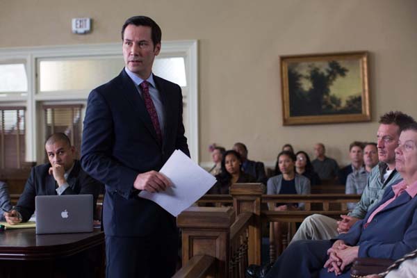Keanu Reeves dans The Whole Truth (2016)