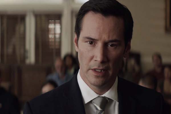 Keanu Reeves dans The Whole Truth (2016)