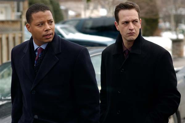 Josh Charles et Terrence Howard dans Quatre frères (2005)
