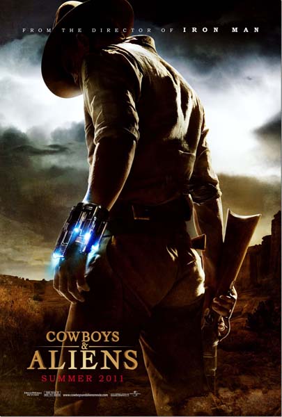 Cowboys et Envahisseurs (2011)