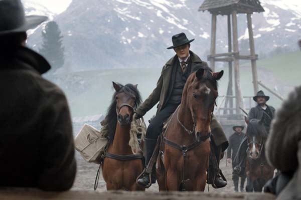 Sam Riley dans The Dark Valley (2014)