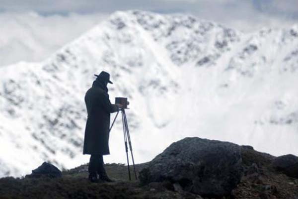 Sam Riley dans The Dark Valley (2014)