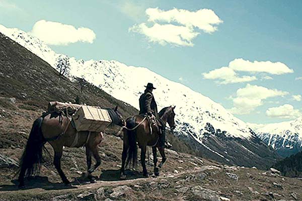 Sam Riley dans The Dark Valley (2014)