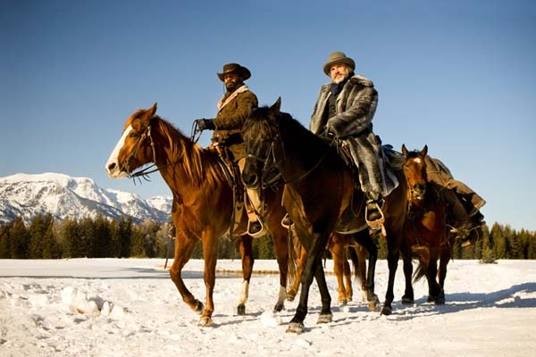 Jamie Foxx et Christoph Waltz dans Django Unchained (2012)
