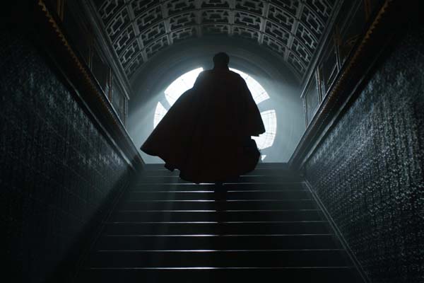 Benedict Cumberbatch dans Doctor Strange (2016)