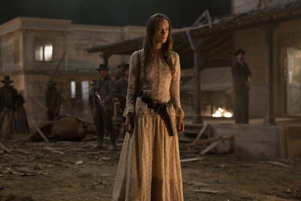 Olivia Wilde dans Cowboys & Aliens (2011)