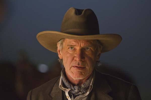 Harrison Ford dans Cowboys & Aliens (2011)
